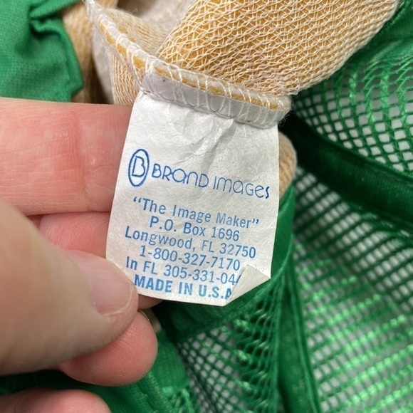 Vintage Brand Images Pigeon Lake Field Station UW System Trucker Snapback Hat - Picture 8 of 8